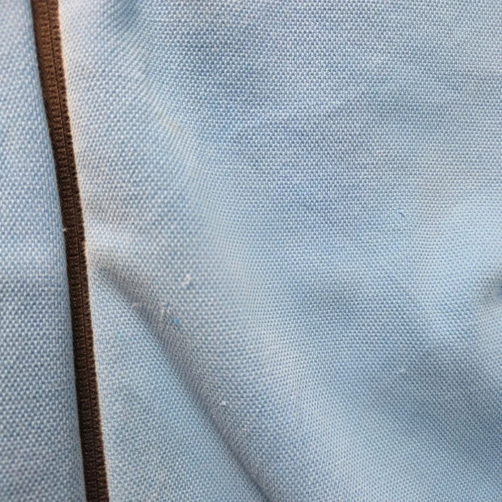 Adidas Hoodie‎ Mens XL Light Blue Full Zip Athletic Sweatshirt Jacket Thumbhole
